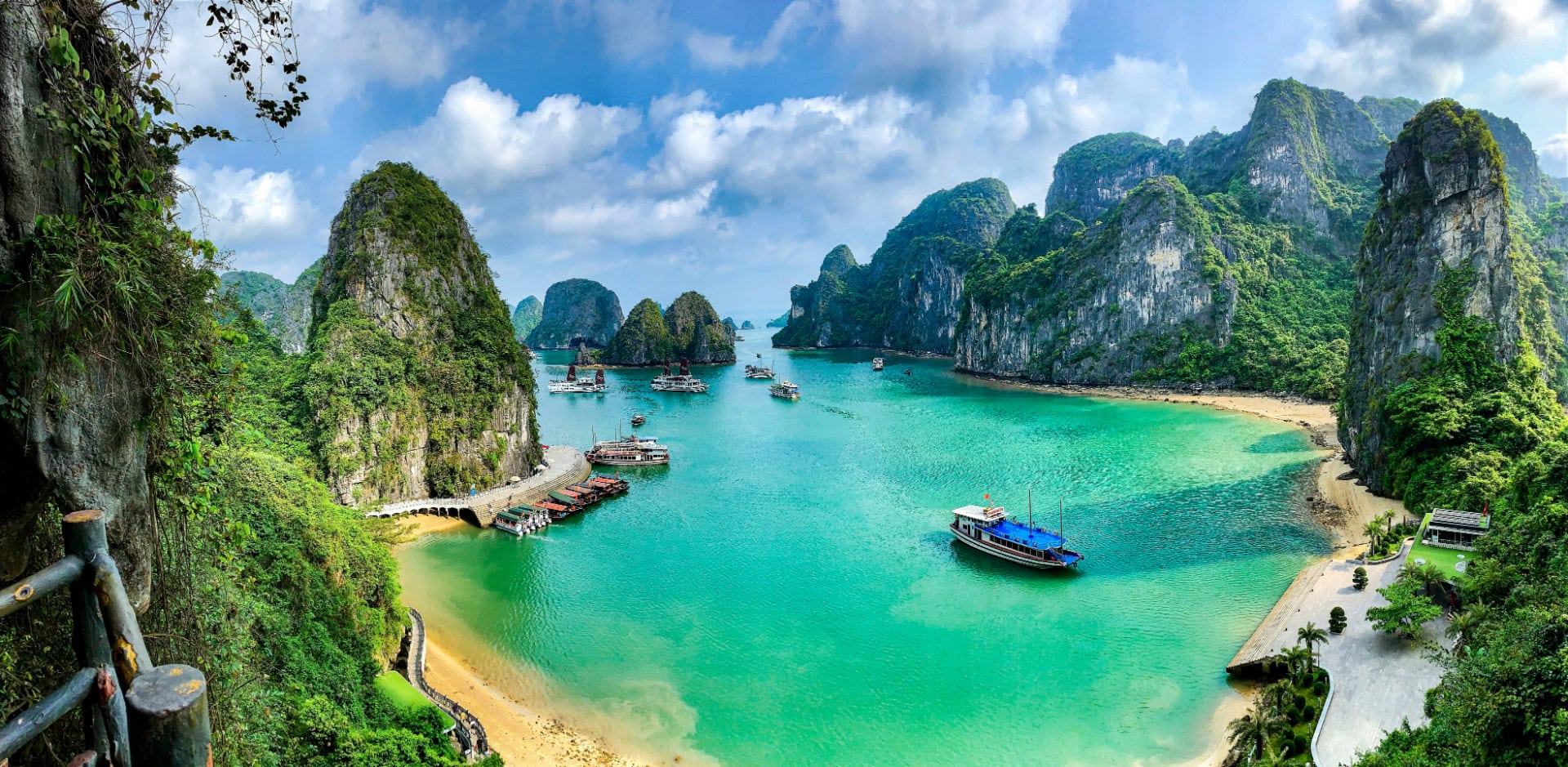 Halong-Bucht, Vietnam